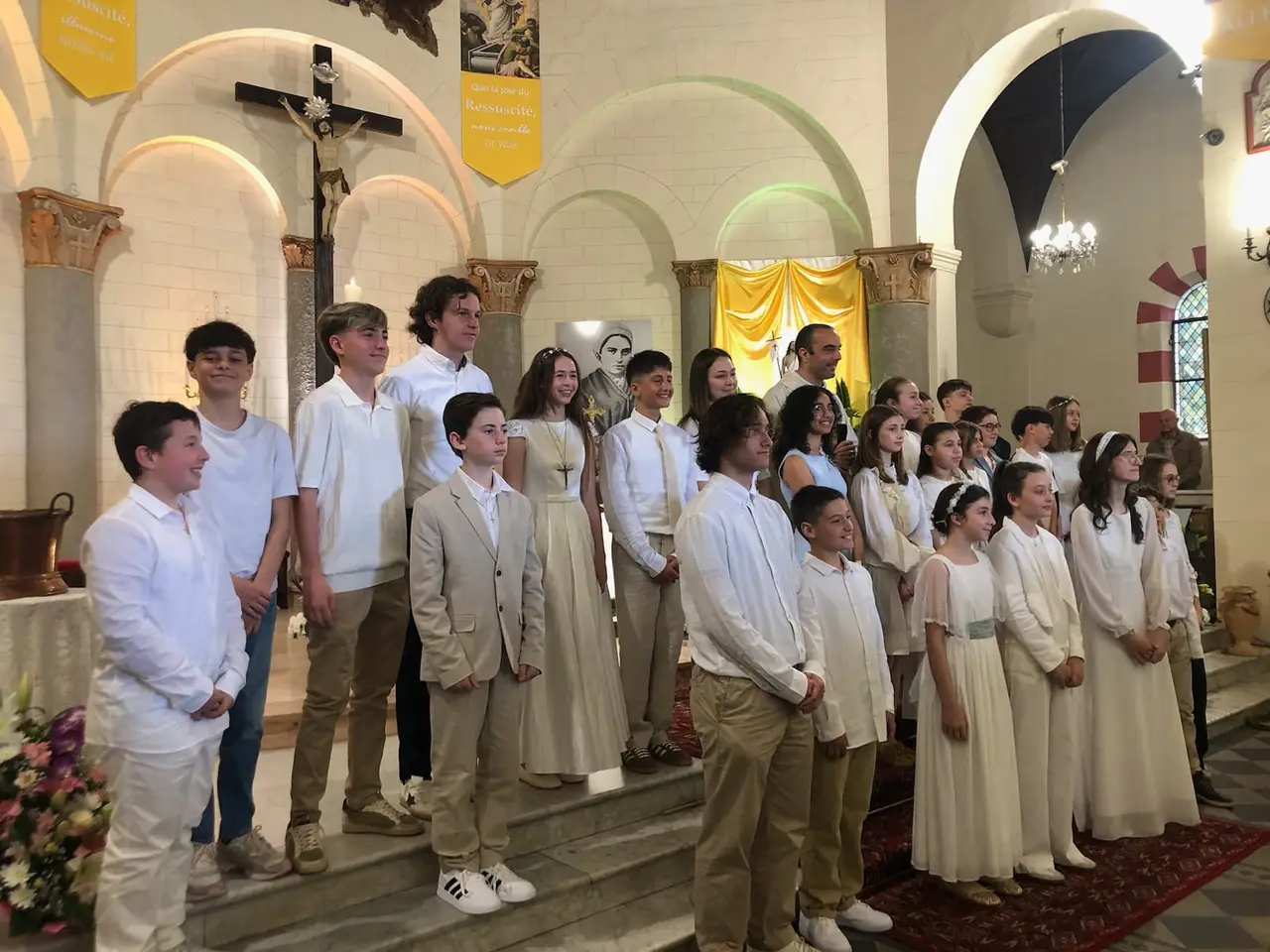 Baptême - 1ère Communion - Profession de Foi — photo 1 sur 7