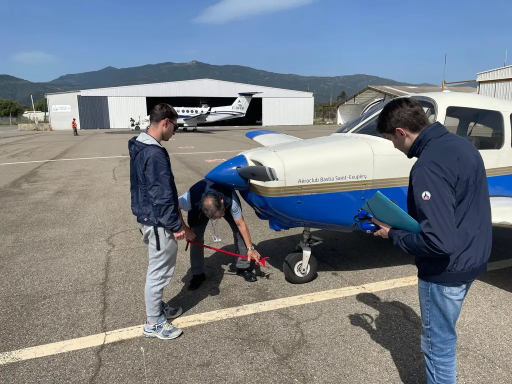 Brevet d'Initiation Aéronautique — photo 1 sur 3