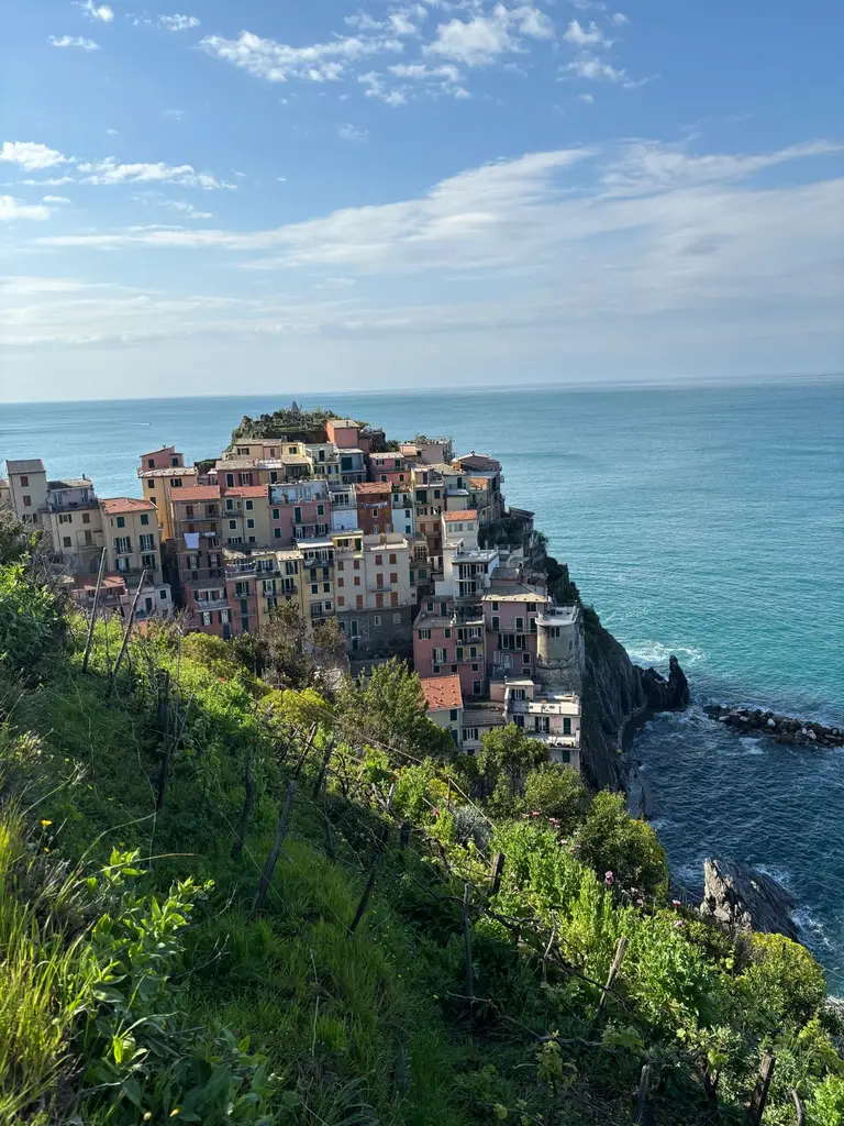 Cinque Terre : Elèves de 1ère Option Montagne — photo 1 sur 5