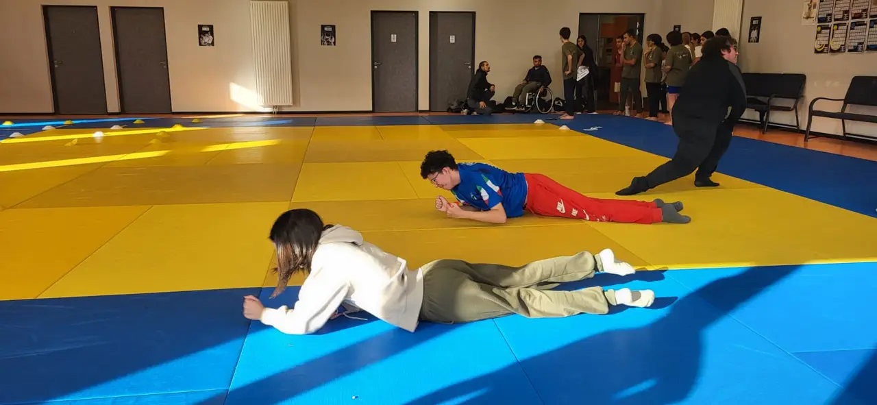 Classe défense 2de Orange : Journée du bénévolat — photo 1 sur 10