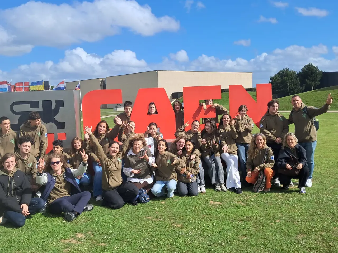 Classe Défense : séjour en Normandie — photo 1 sur 17