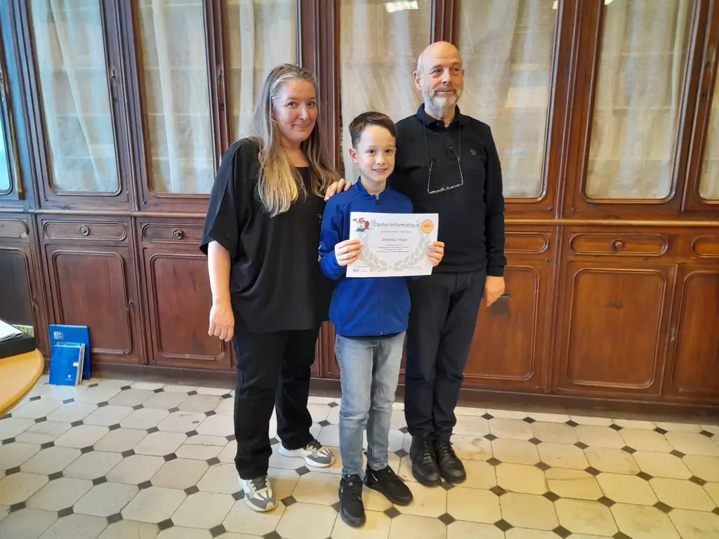Concours de mathématiques "Castors" - Classes de 6ème — photo 1 sur 2