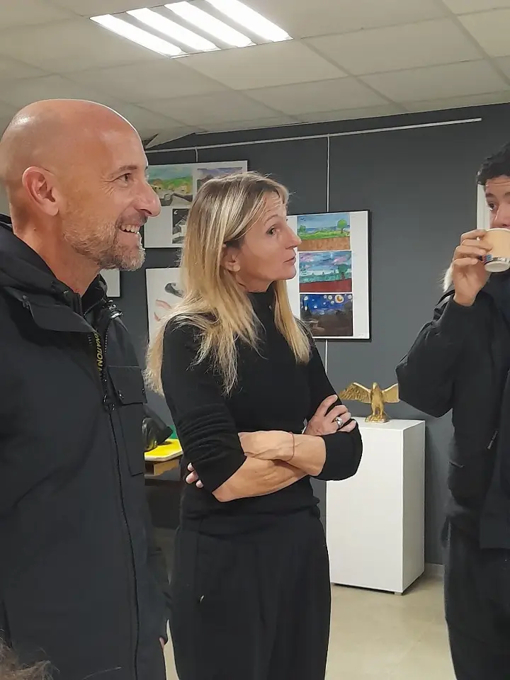 Inauguration salle d'exposition "Arts" Jean-Darius LUCIANI — photo 1 sur 6