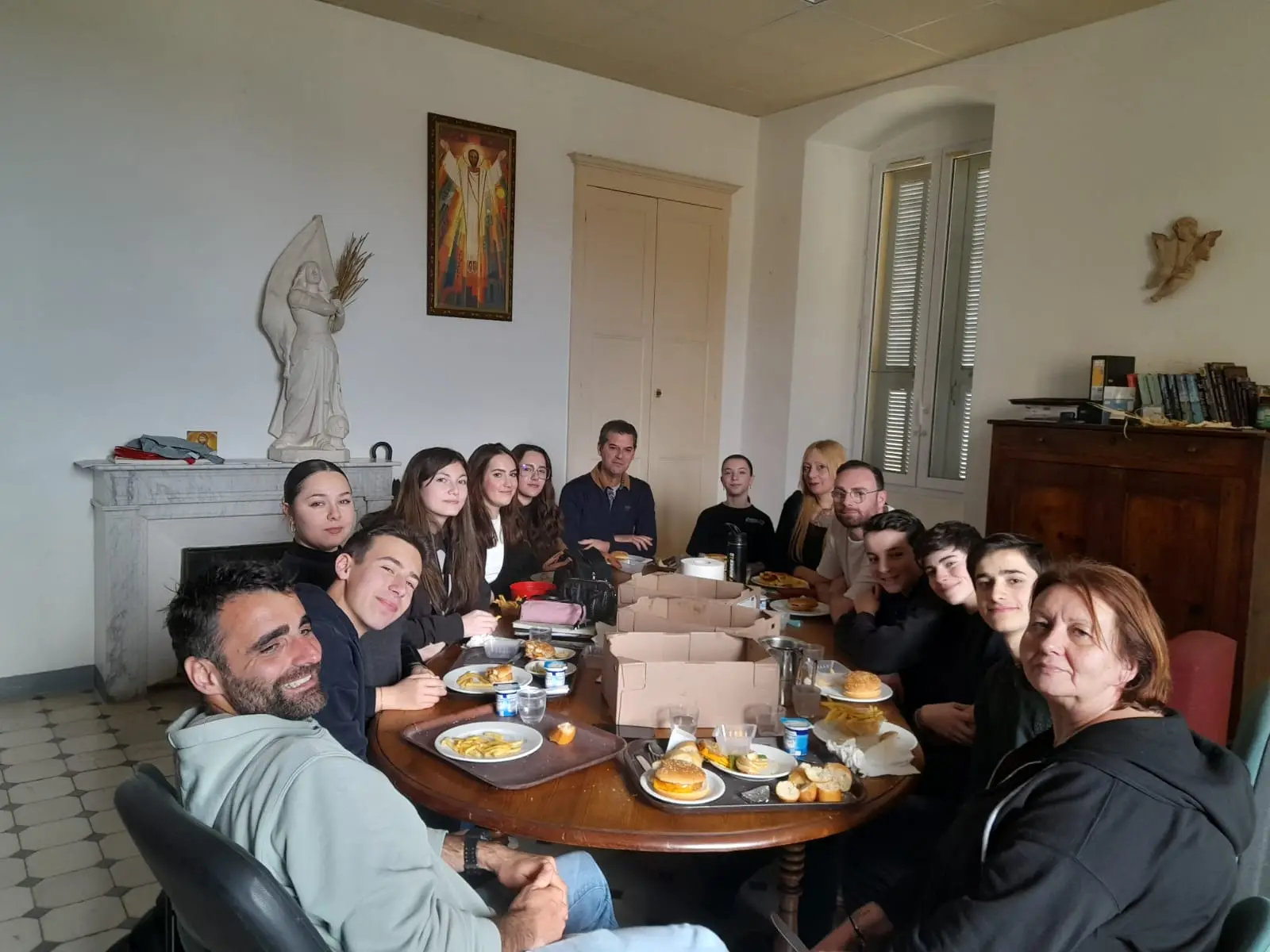 Rencontre Aumônerie