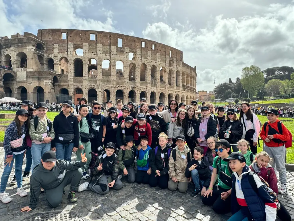 Séjour à Rome pour les élèves de CM2 — photo 1 sur 7