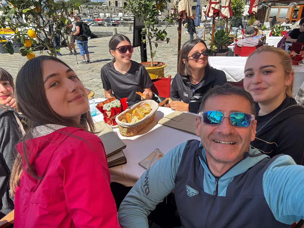Séjour aux Cinque Terre pour les élèves option montagne du lycée — photo 1 sur 5