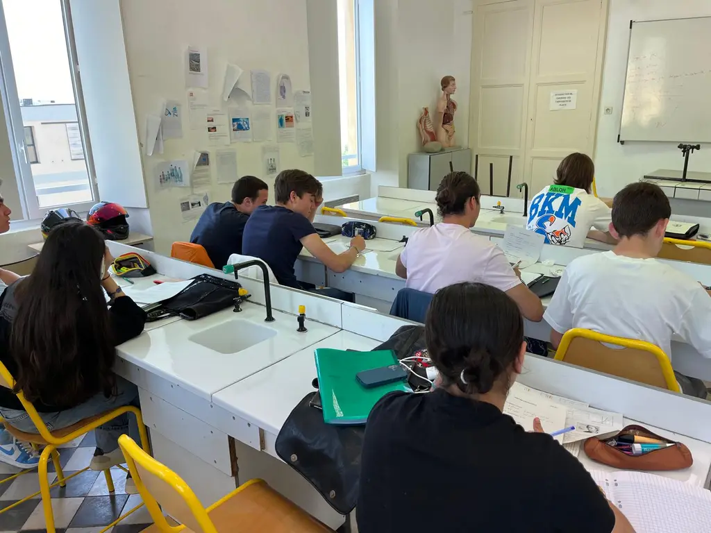 Stage de réussite pour les lycéens — photo 1 sur 4