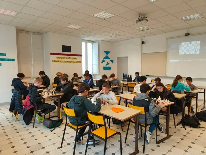Tournoi Echecs — photo 1 sur 4