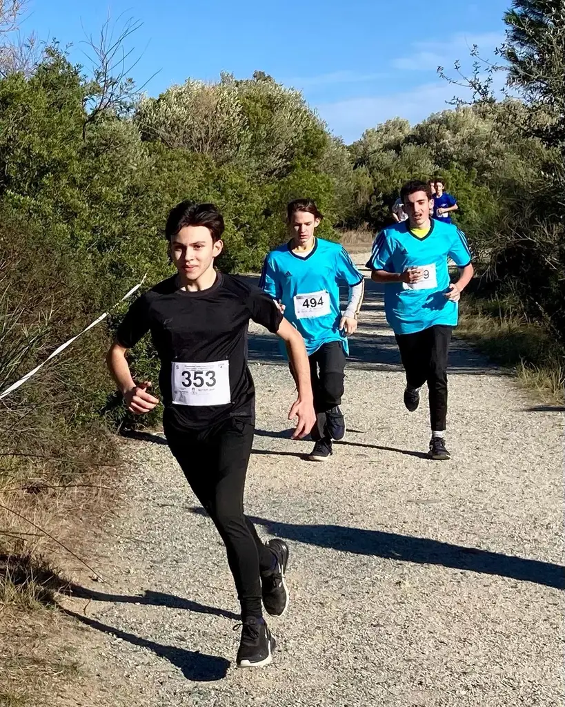 UNSS Championnat départemental Cross Country — photo 1 sur 2